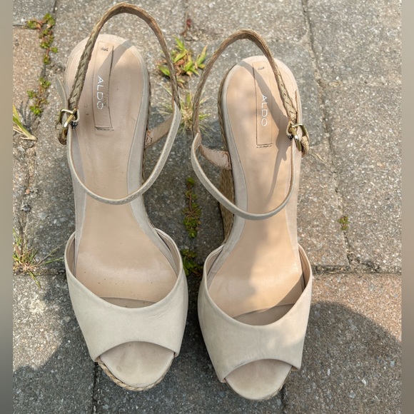 Aldo Espadrille Heels - Picture 2 of 16